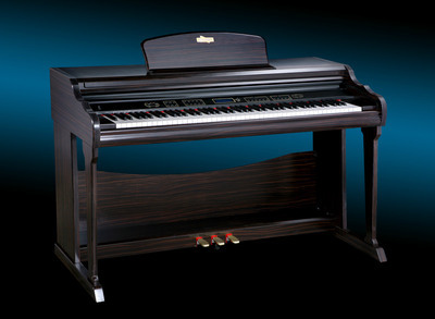 【供應滑蓋系列(仿古型)數碼鋼琴、電子鋼琴歐斯曼OM-320武漢】價格,廠家,圖片,西洋鍵盤樂器,武漢卓瑞時代教育設備-